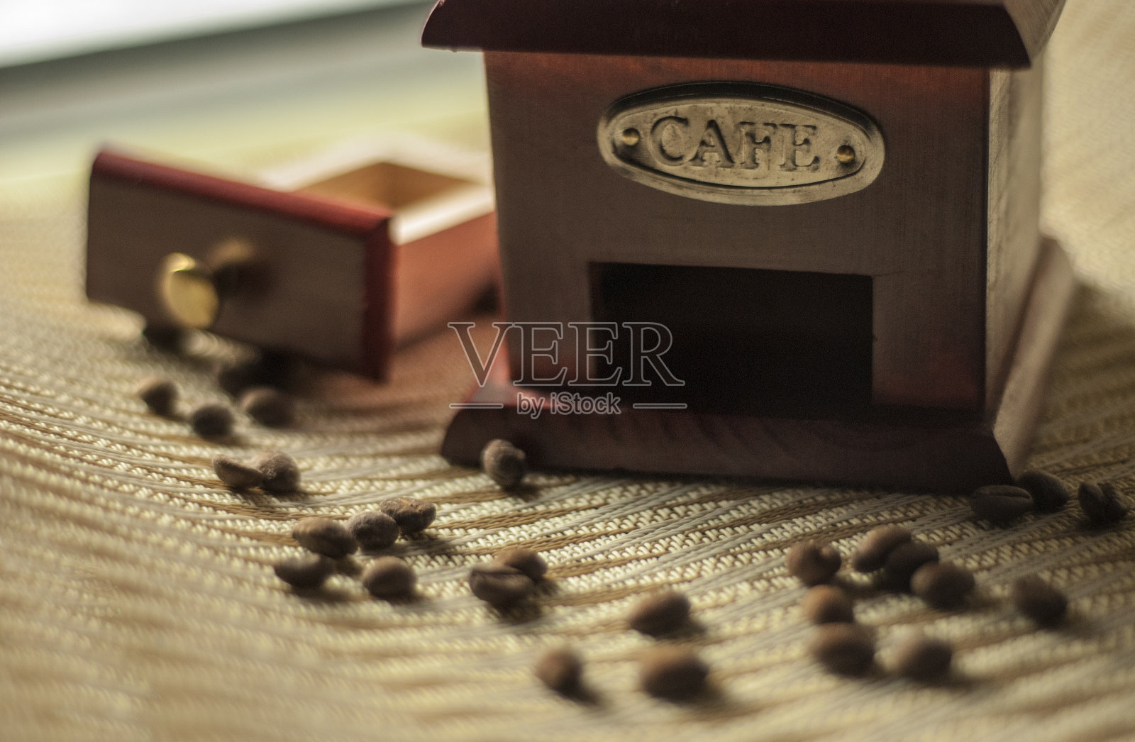 咖啡研磨机照片摄影图片