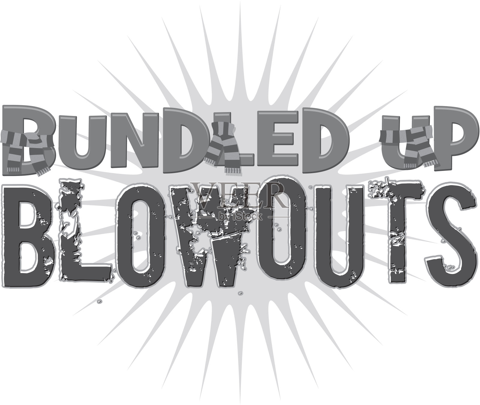 捆绑了标题插画图片素材