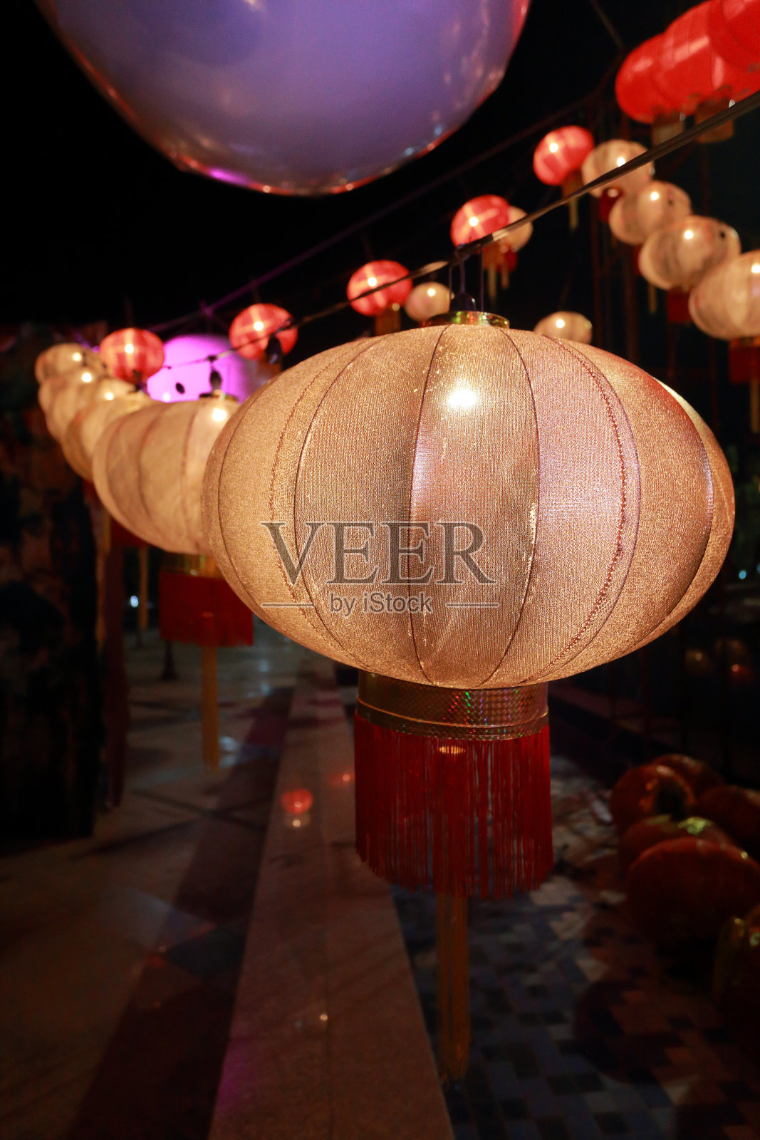 中国的灯笼照片摄影图片