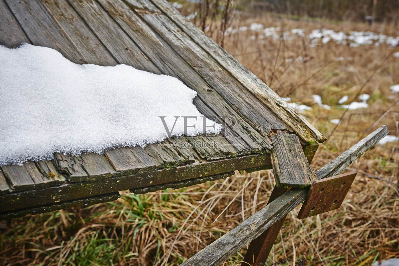 古老的动物收容所照片摄影图片