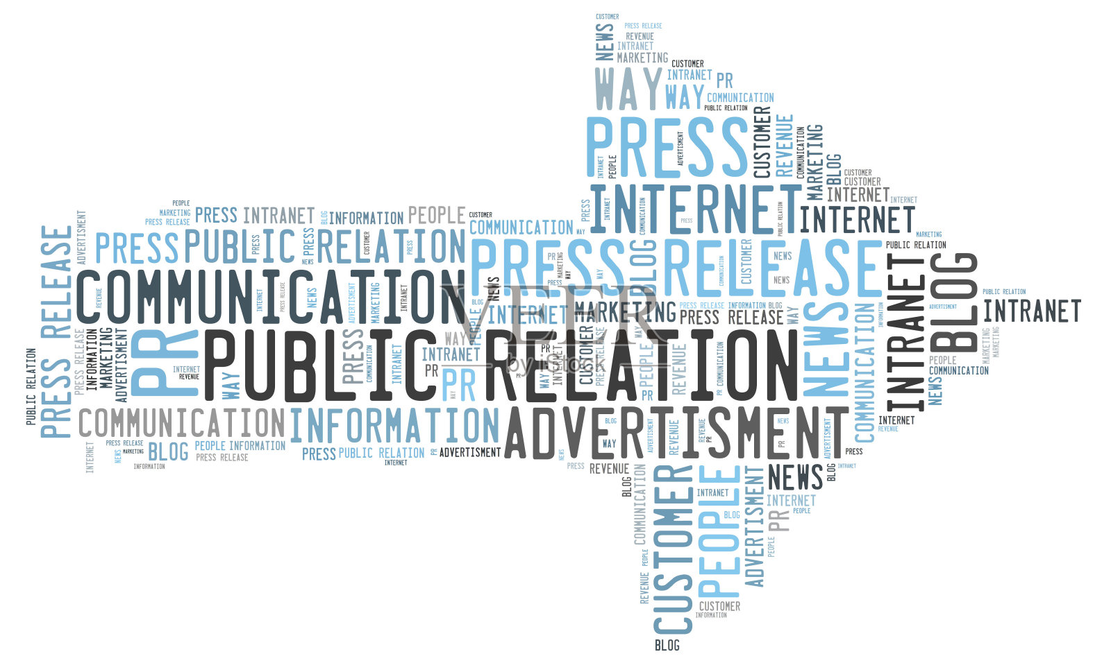 公共关系词云照片摄影图片