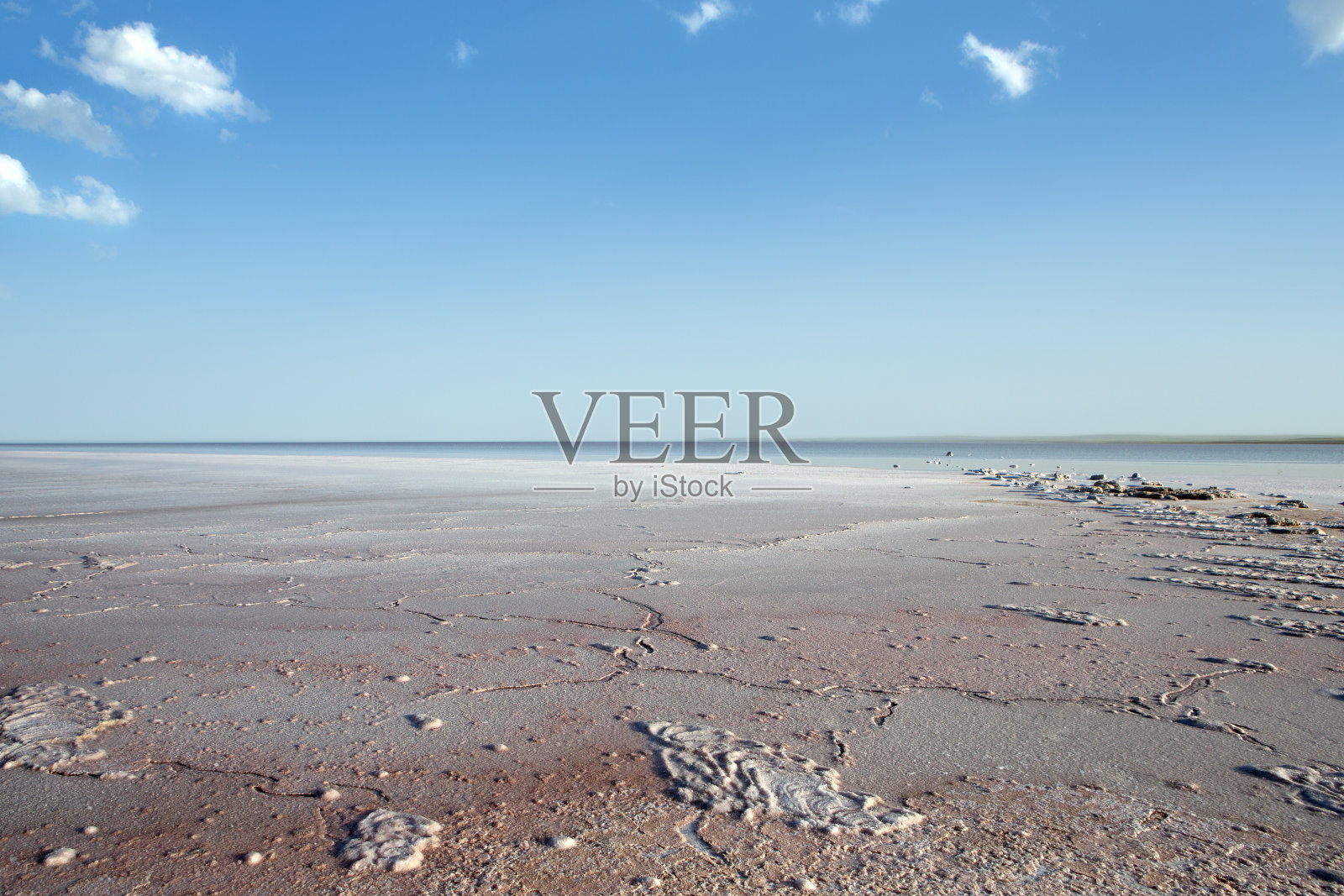 盐湖照片摄影图片