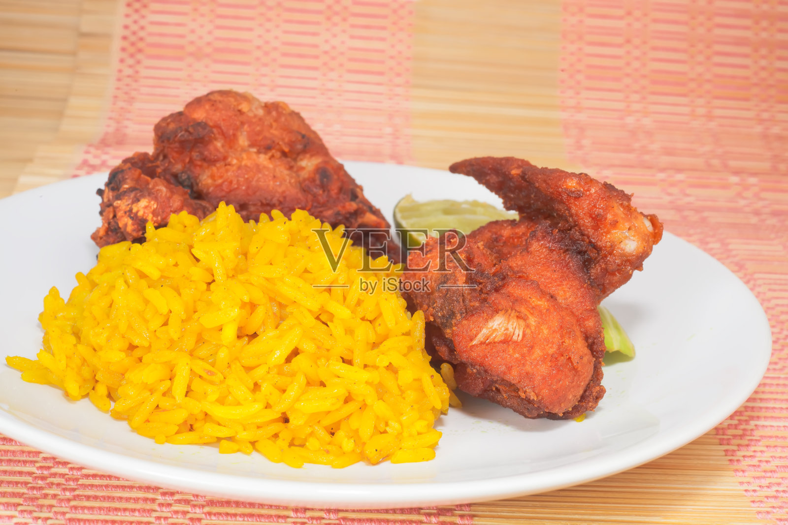 印度比尔亚尼菜照片摄影图片