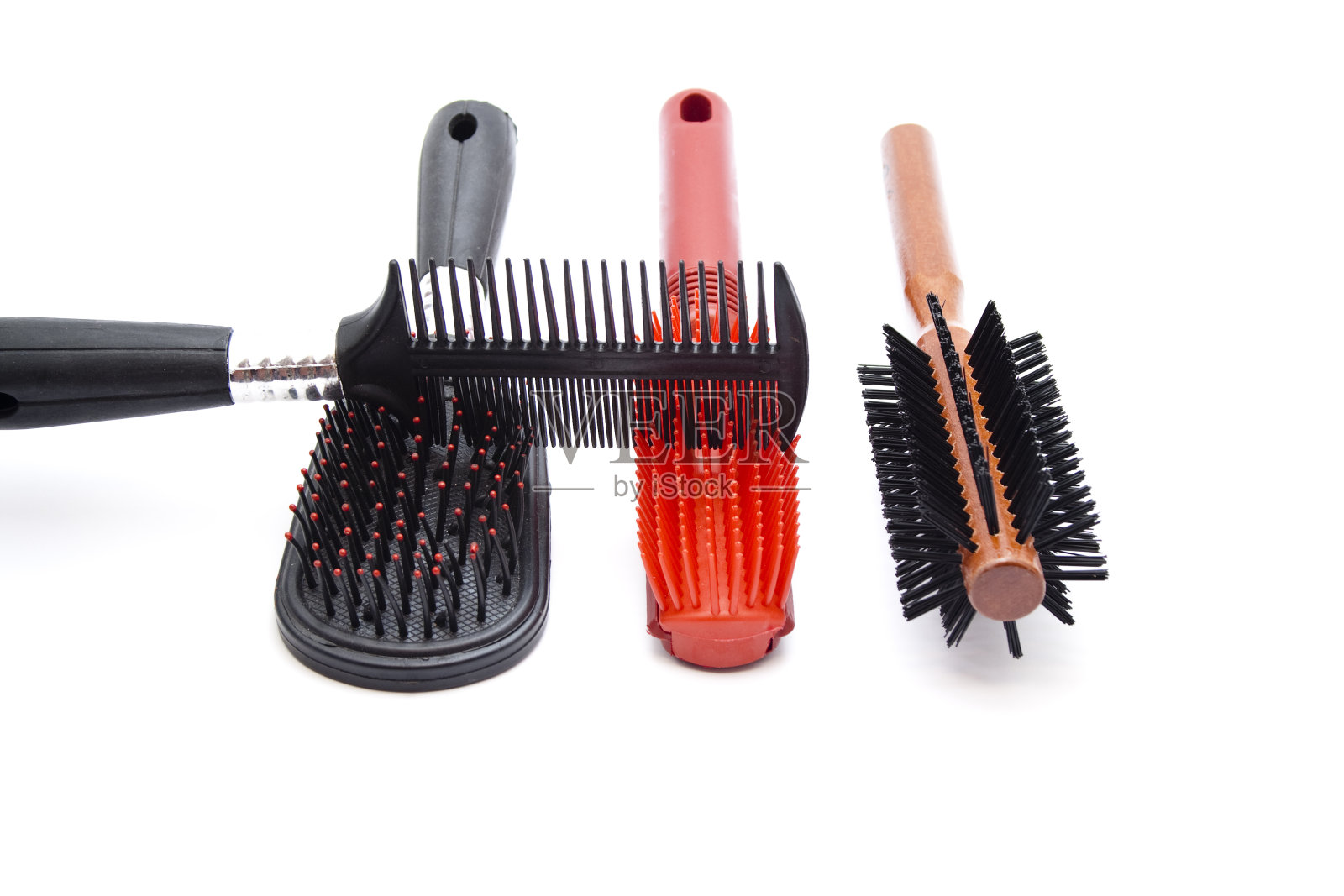 不同的发刷照片摄影图片