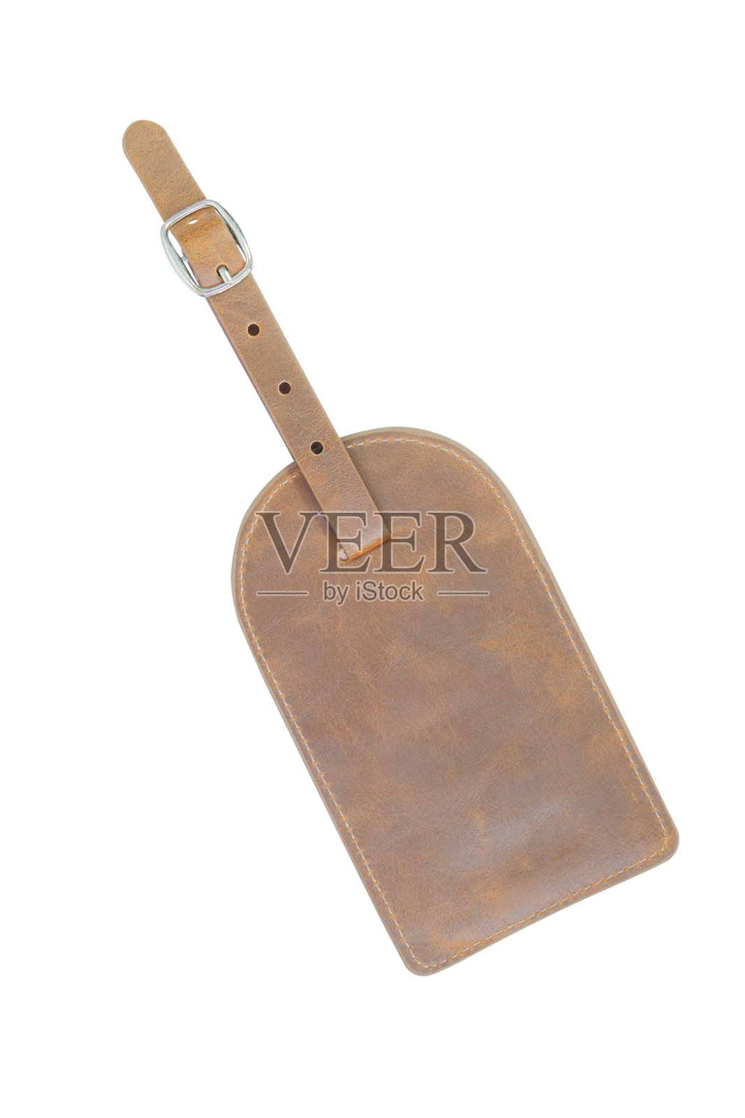 皮革标签照片摄影图片