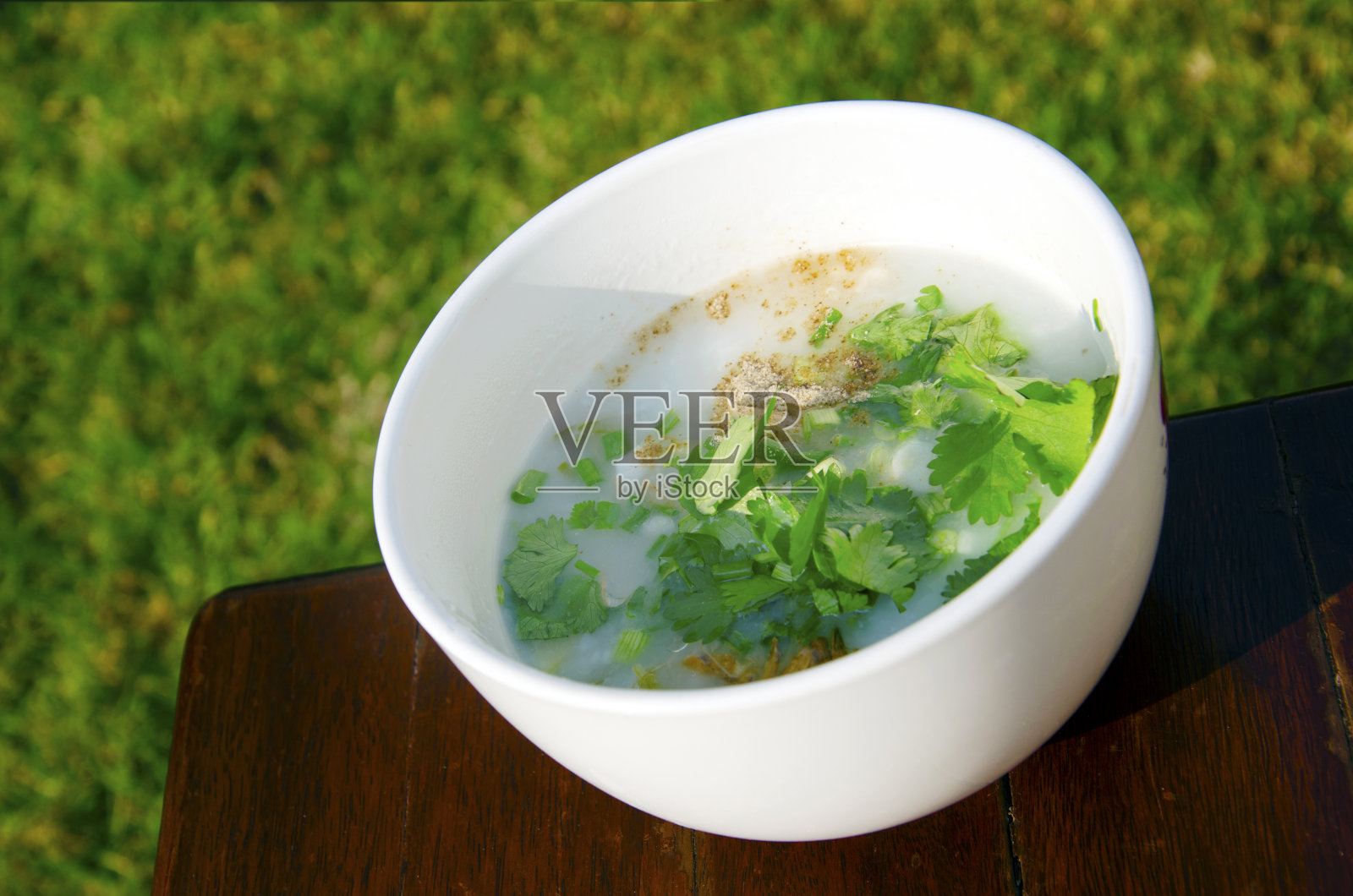 猪肉粥照片摄影图片