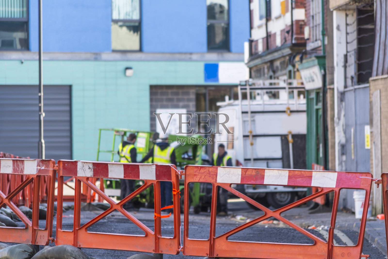 工人们照片摄影图片
