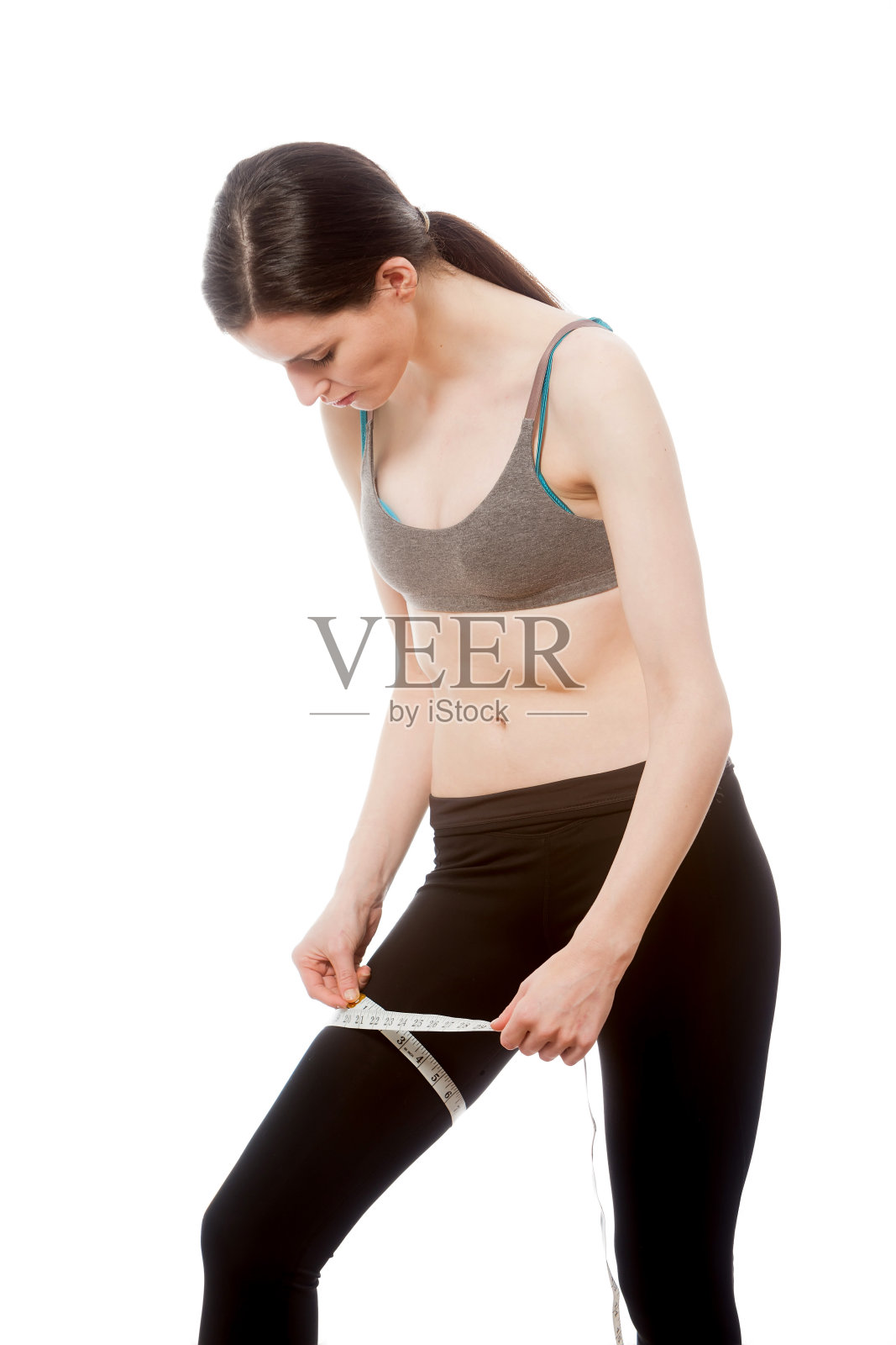 卷尺内螺纹照片摄影图片