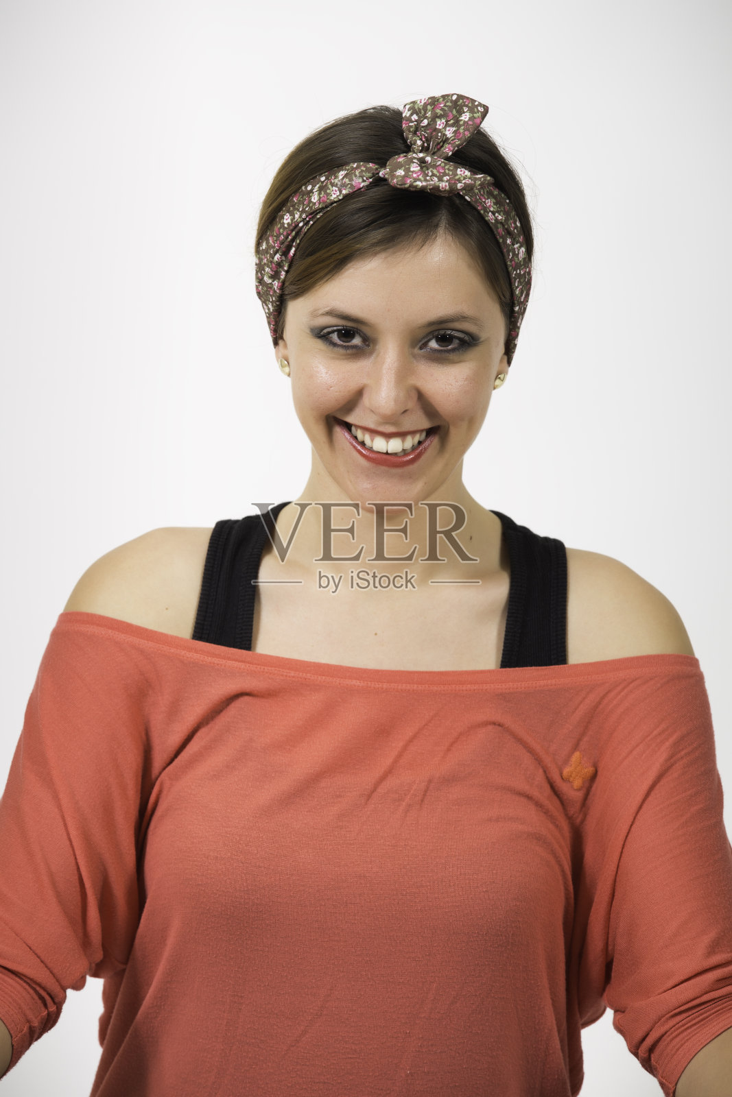 快乐的女人照片摄影图片