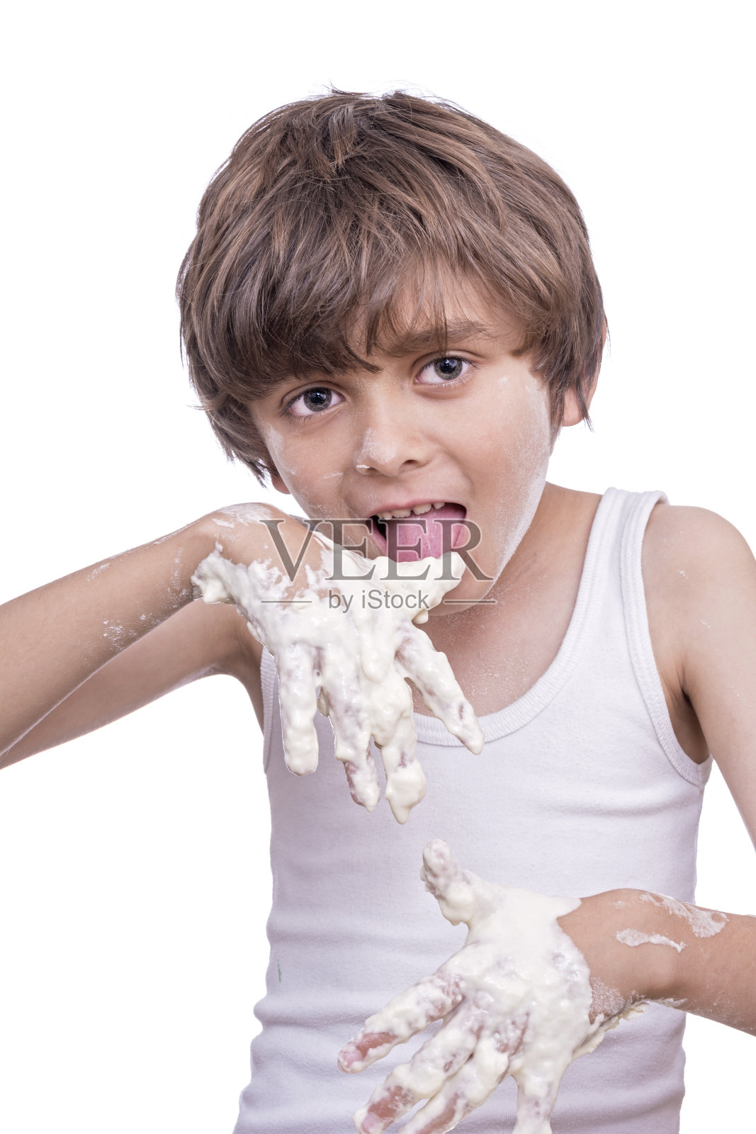 年轻的贝克照片摄影图片