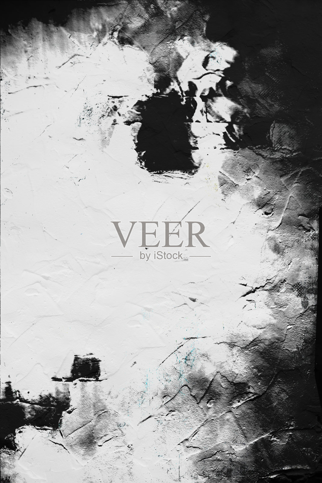 艺术墙纹理为背景在黑色,灰色,白色的颜色照片摄影图片