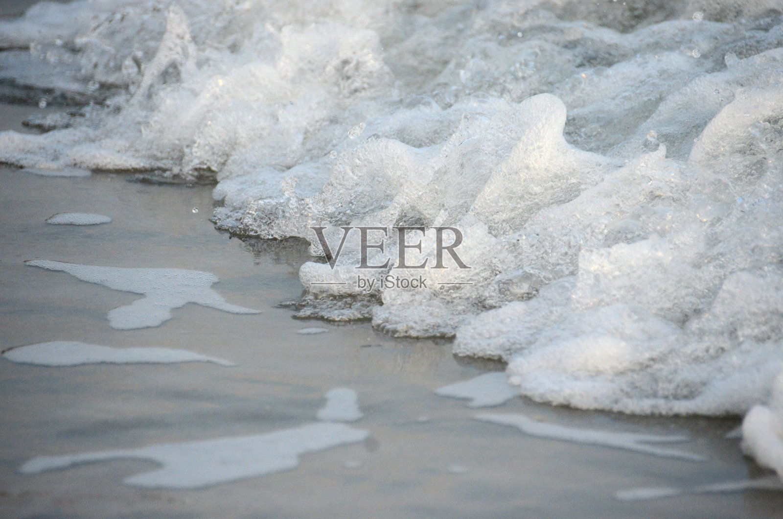 海滩波照片摄影图片