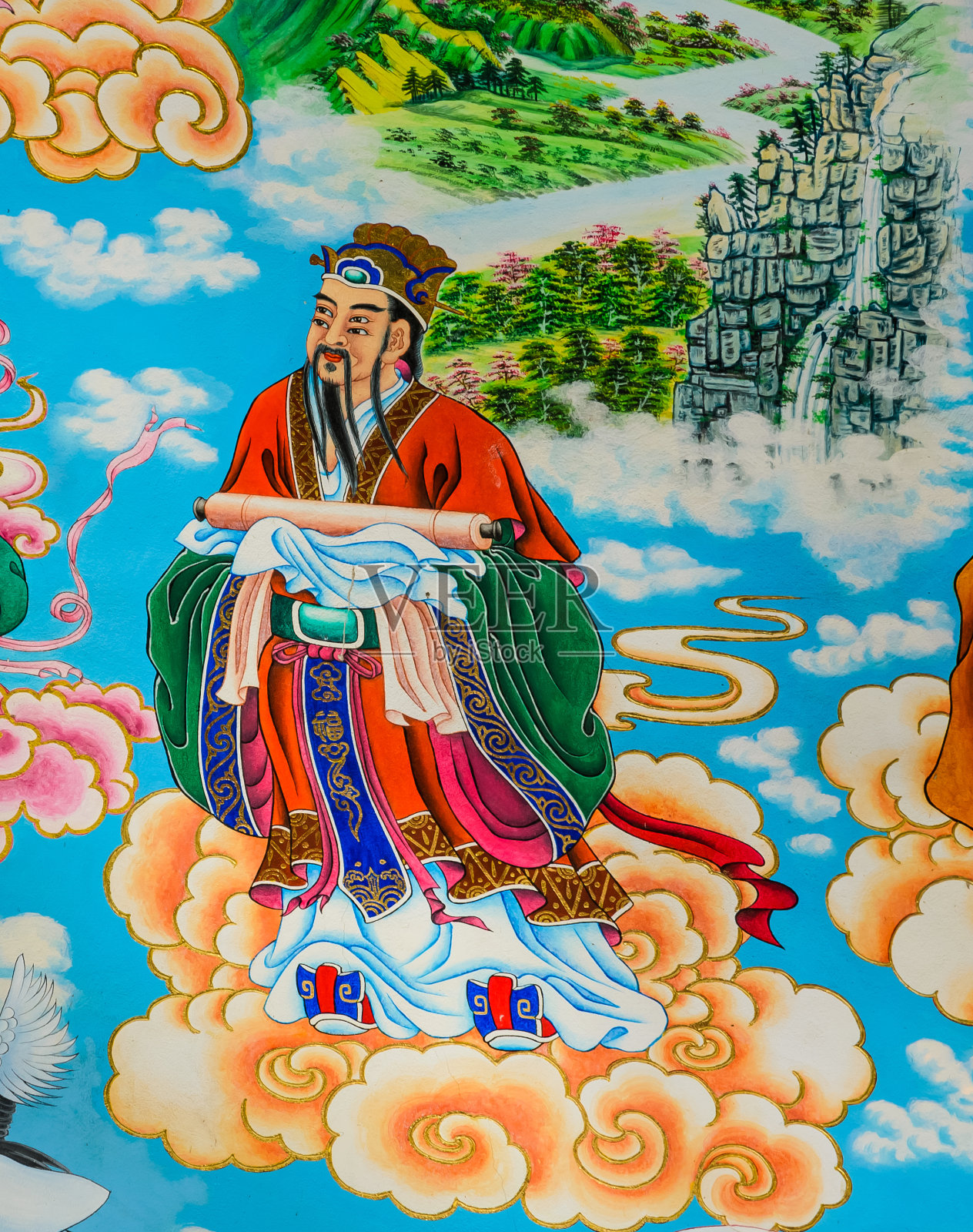 中国神画照片摄影图片