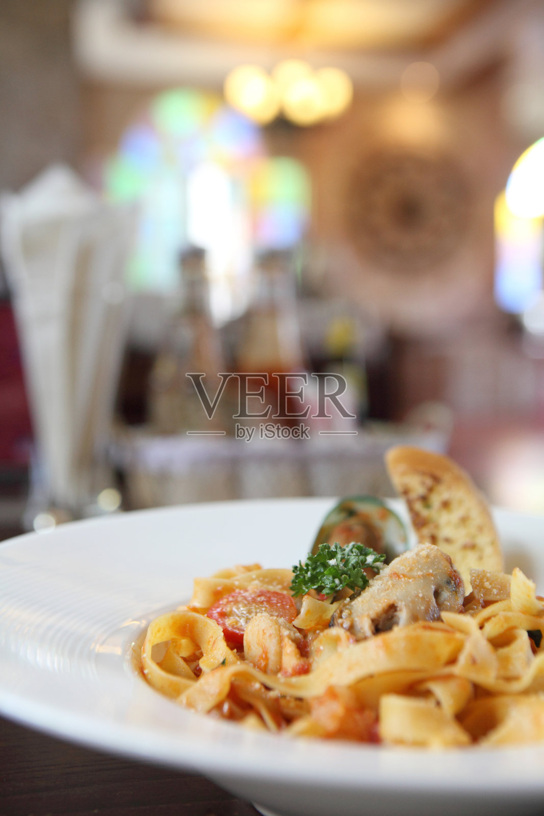 意大利宽海鲜照片摄影图片