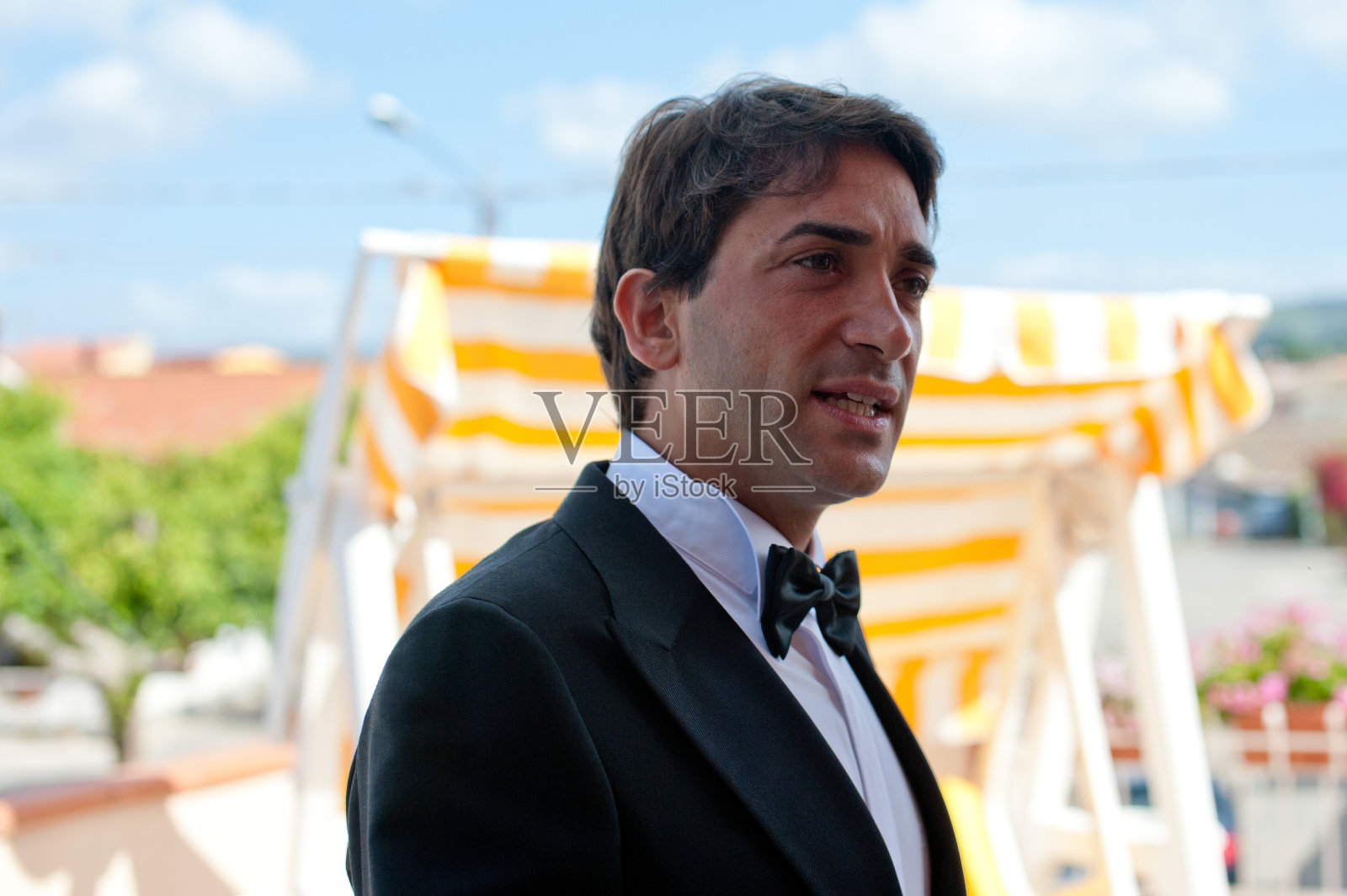 婚礼的报道照片摄影图片