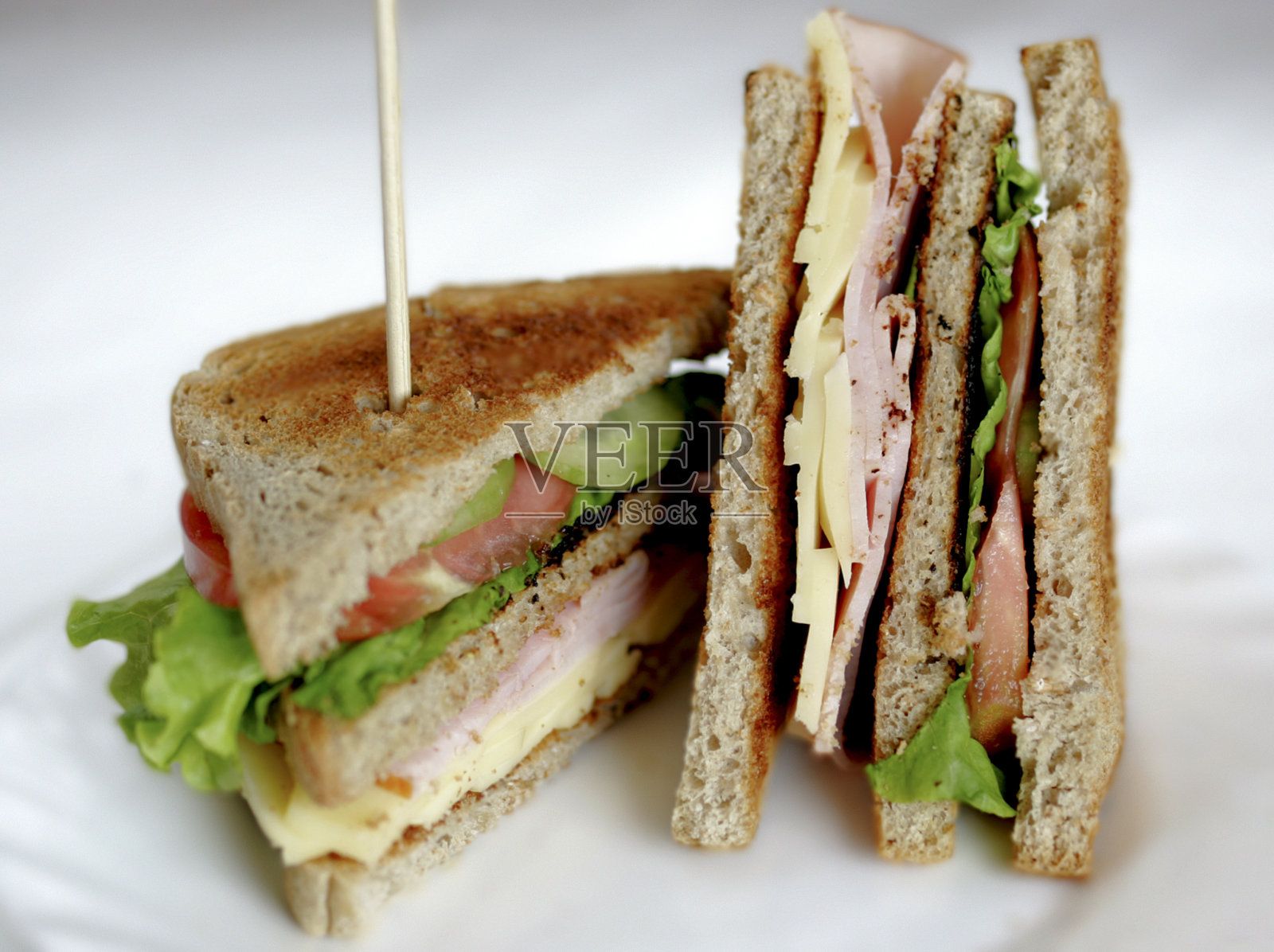 俱乐部三明治照片摄影图片