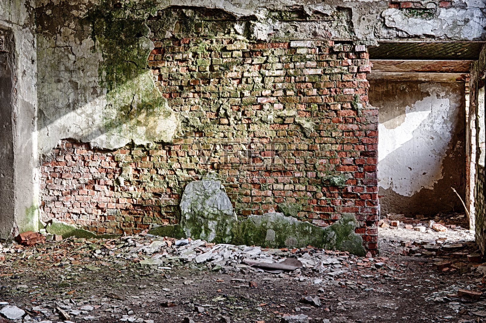 废弃的工厂照片摄影图片