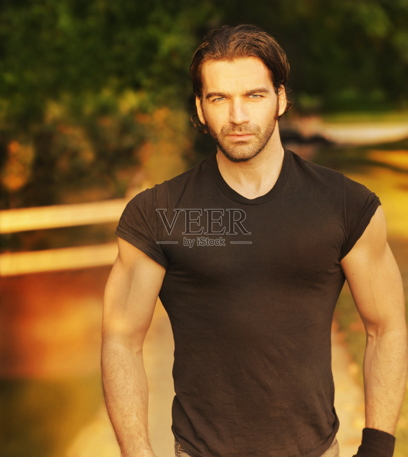 男性化的经典的男人照片摄影图片