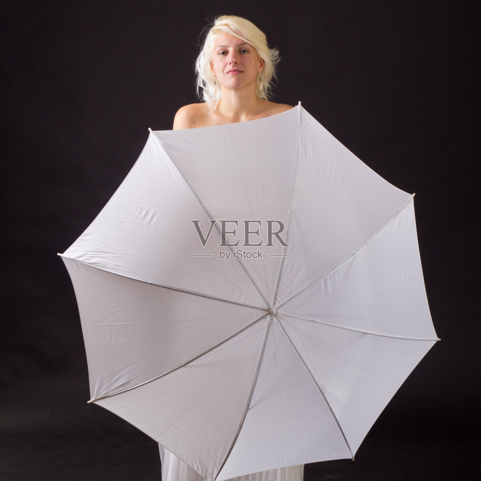 美丽的新娘照片摄影图片