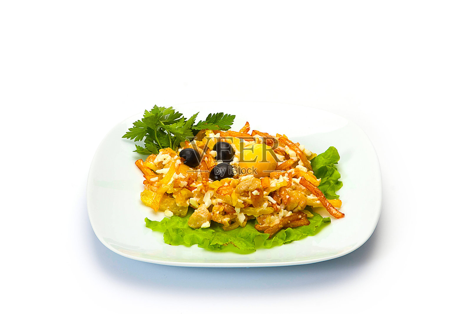 沙拉照片摄影图片