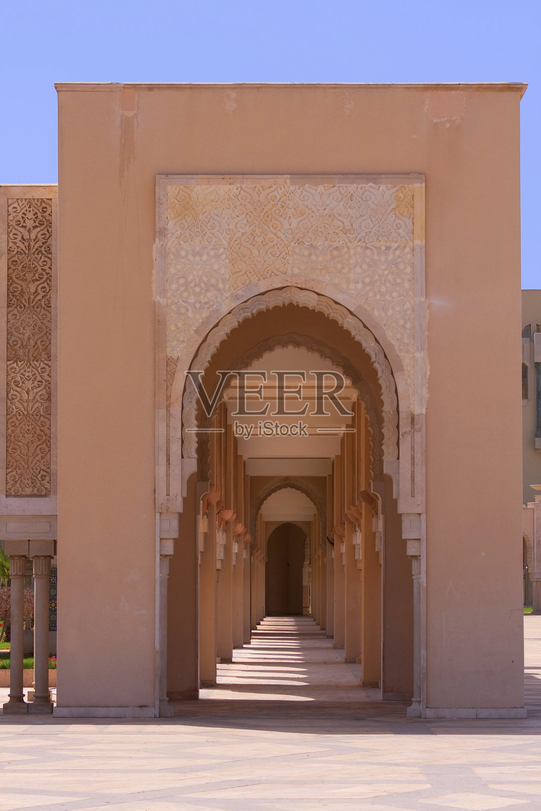 阿拉伯拱门照片摄影图片