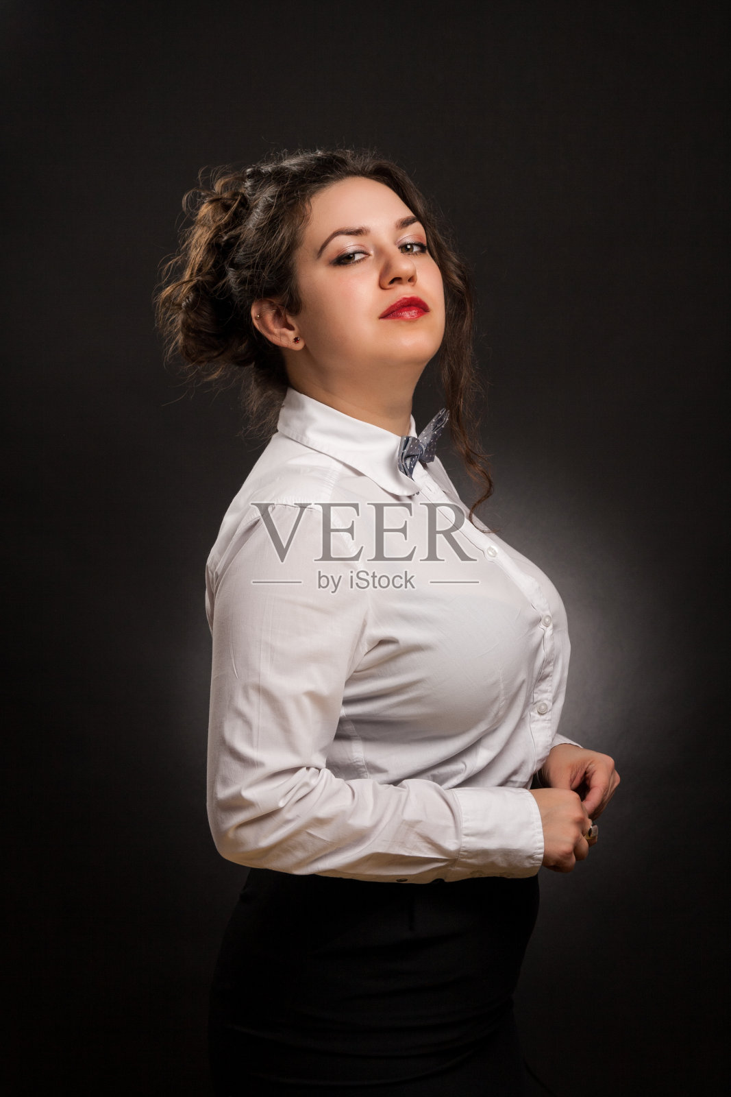 女人的肖像照片摄影图片