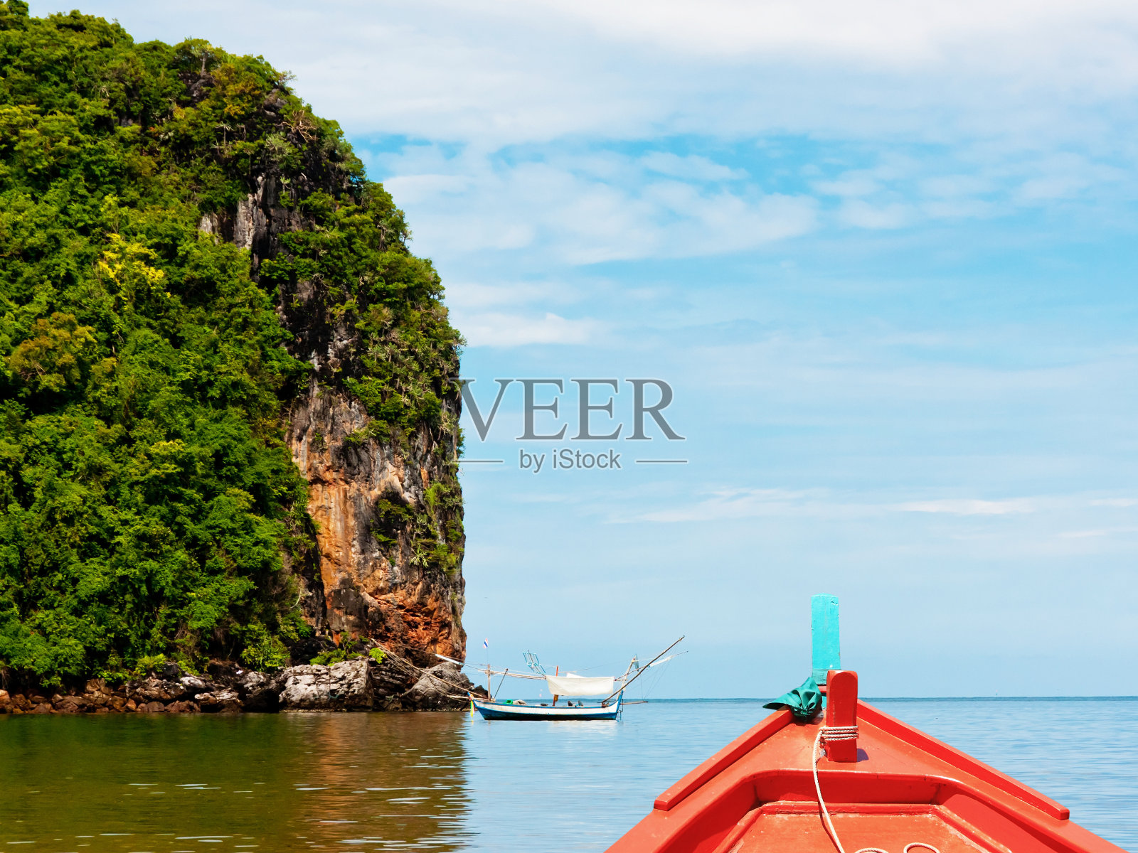泰国海上游船照片摄影图片