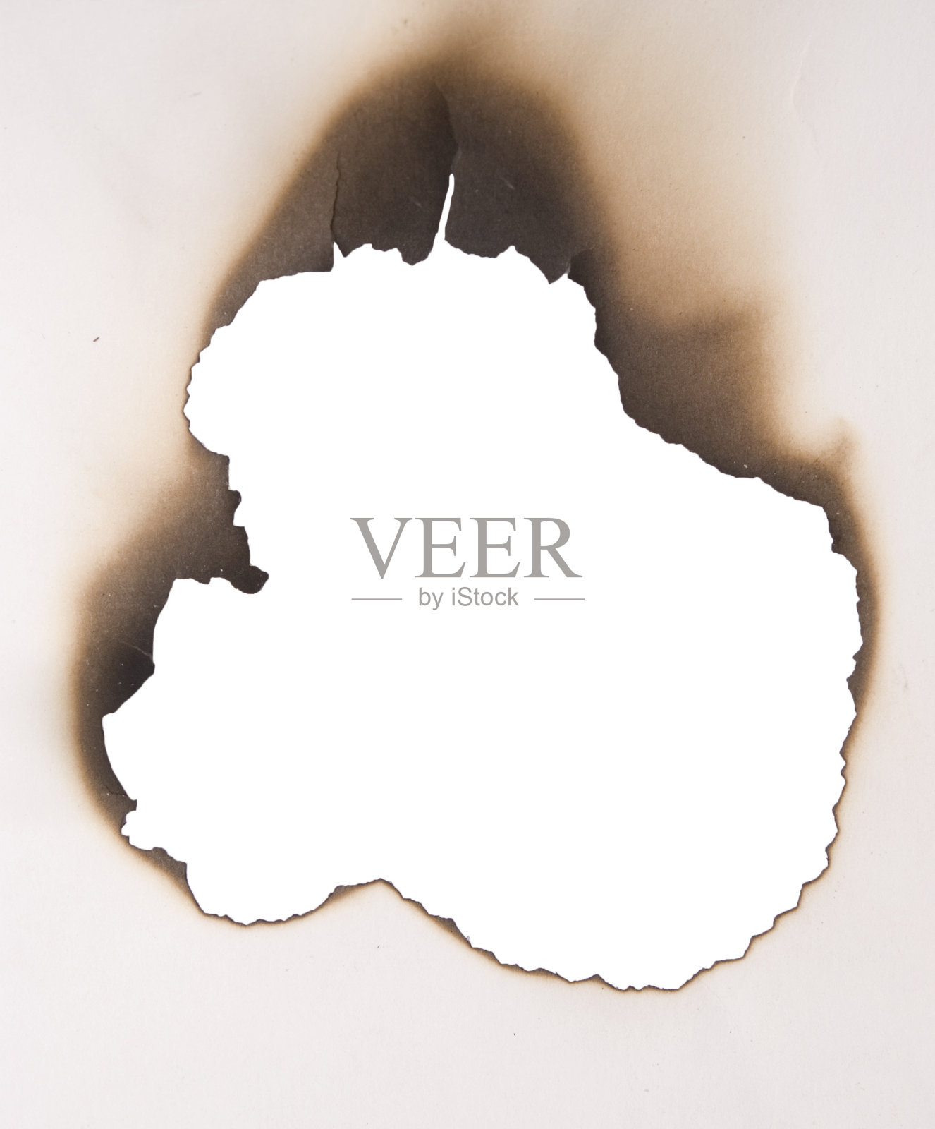 烧焦的洞照片摄影图片