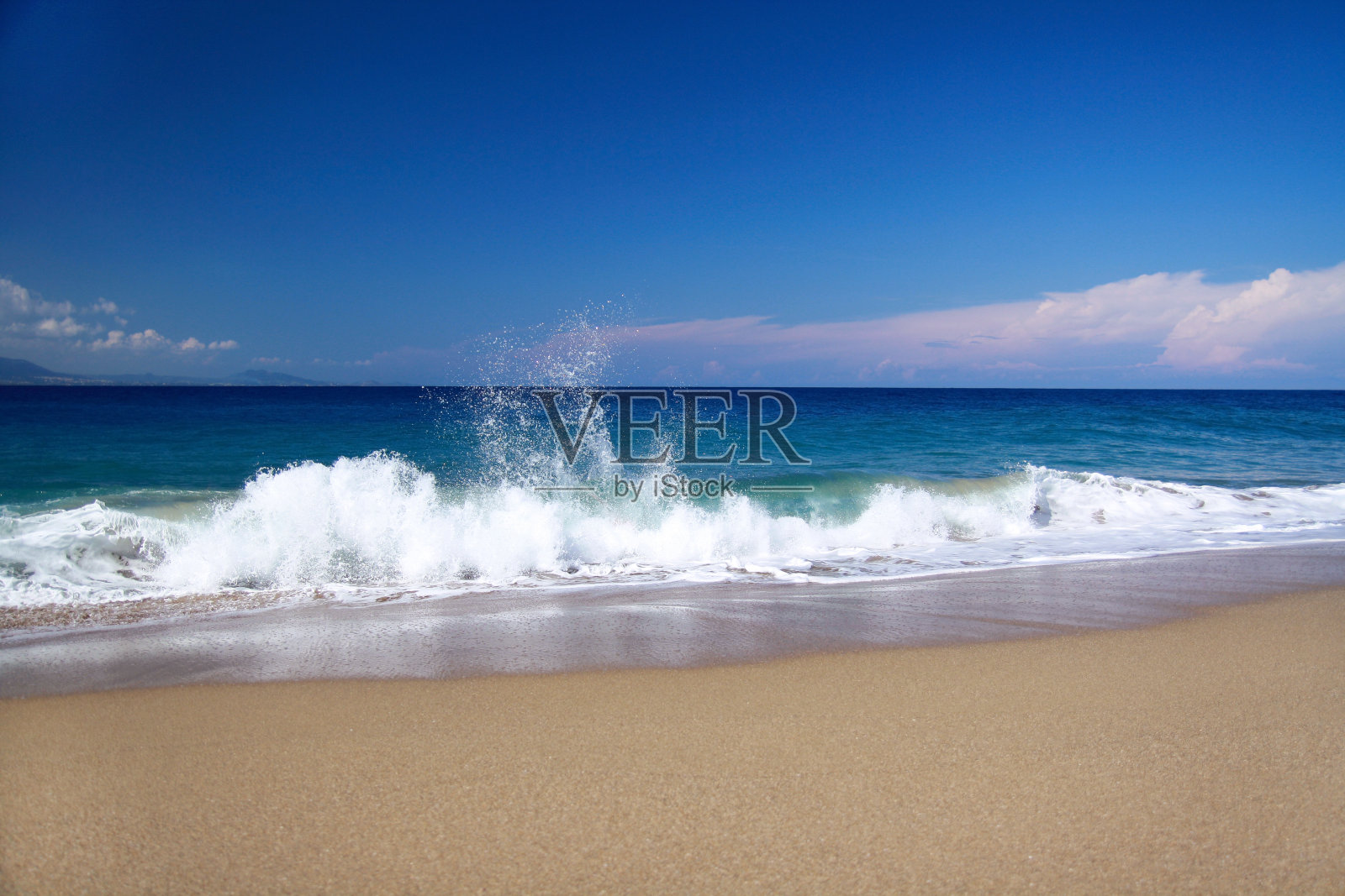 加勒比的海滩照片摄影图片