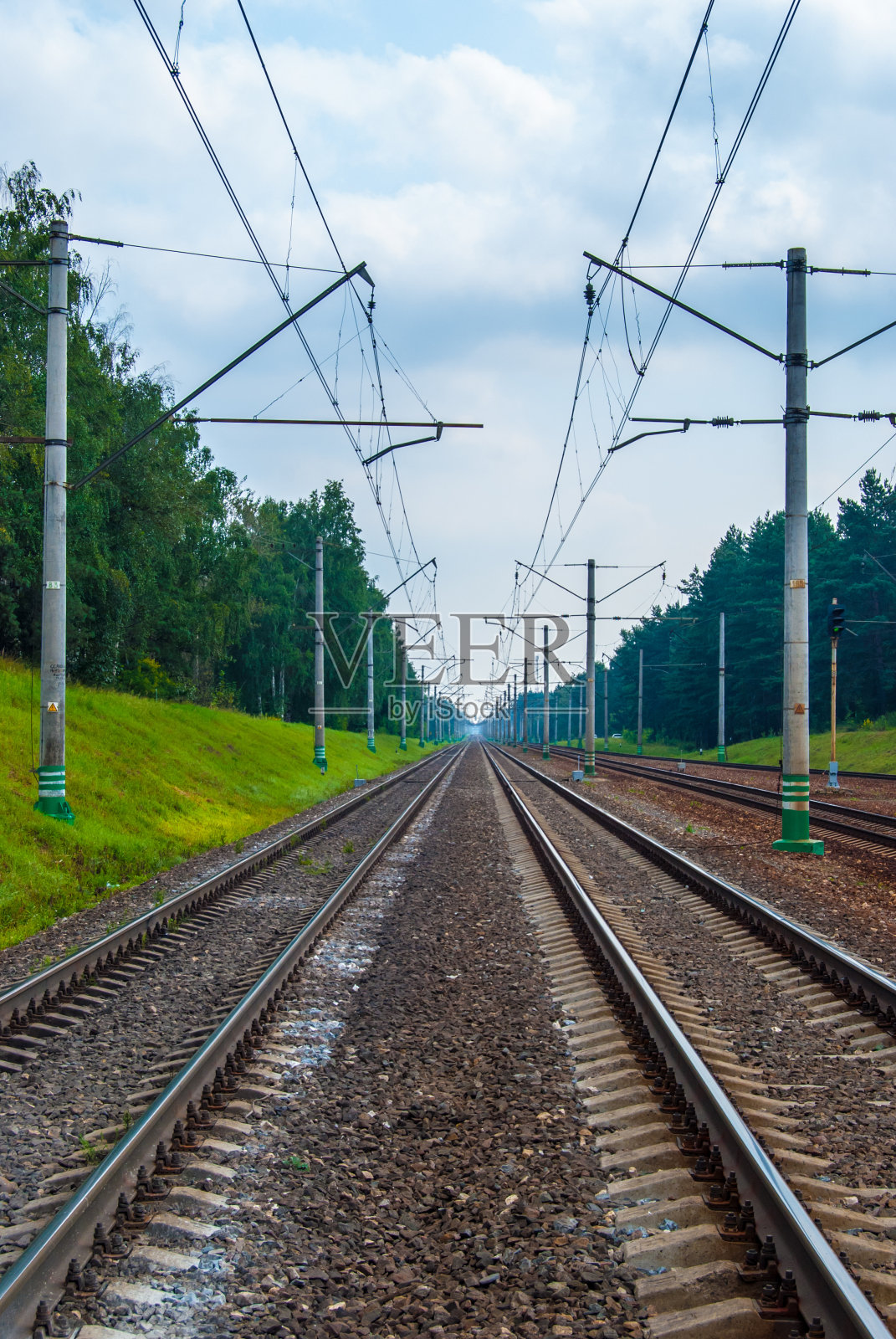 铁路照片摄影图片