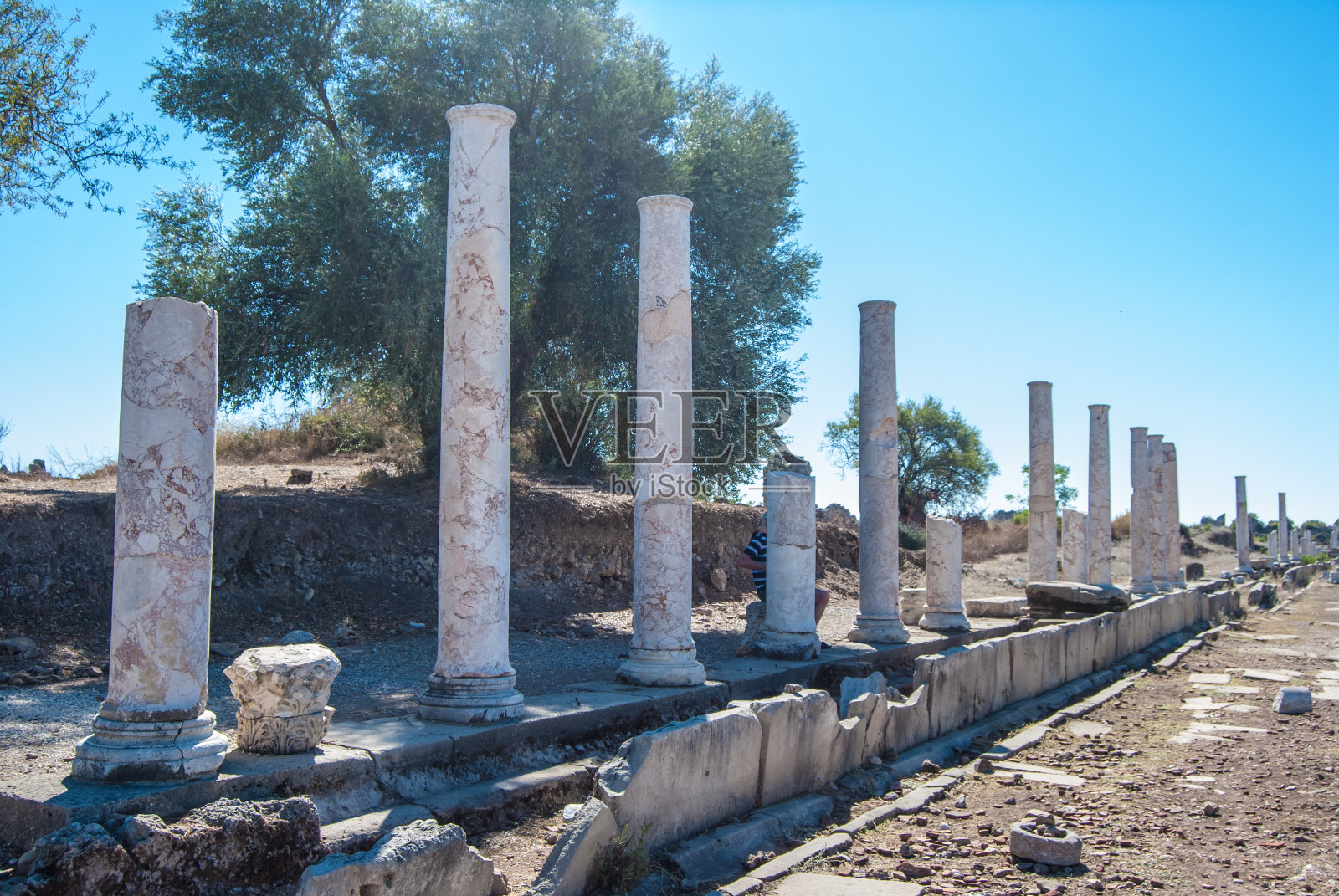 古城遗址照片摄影图片