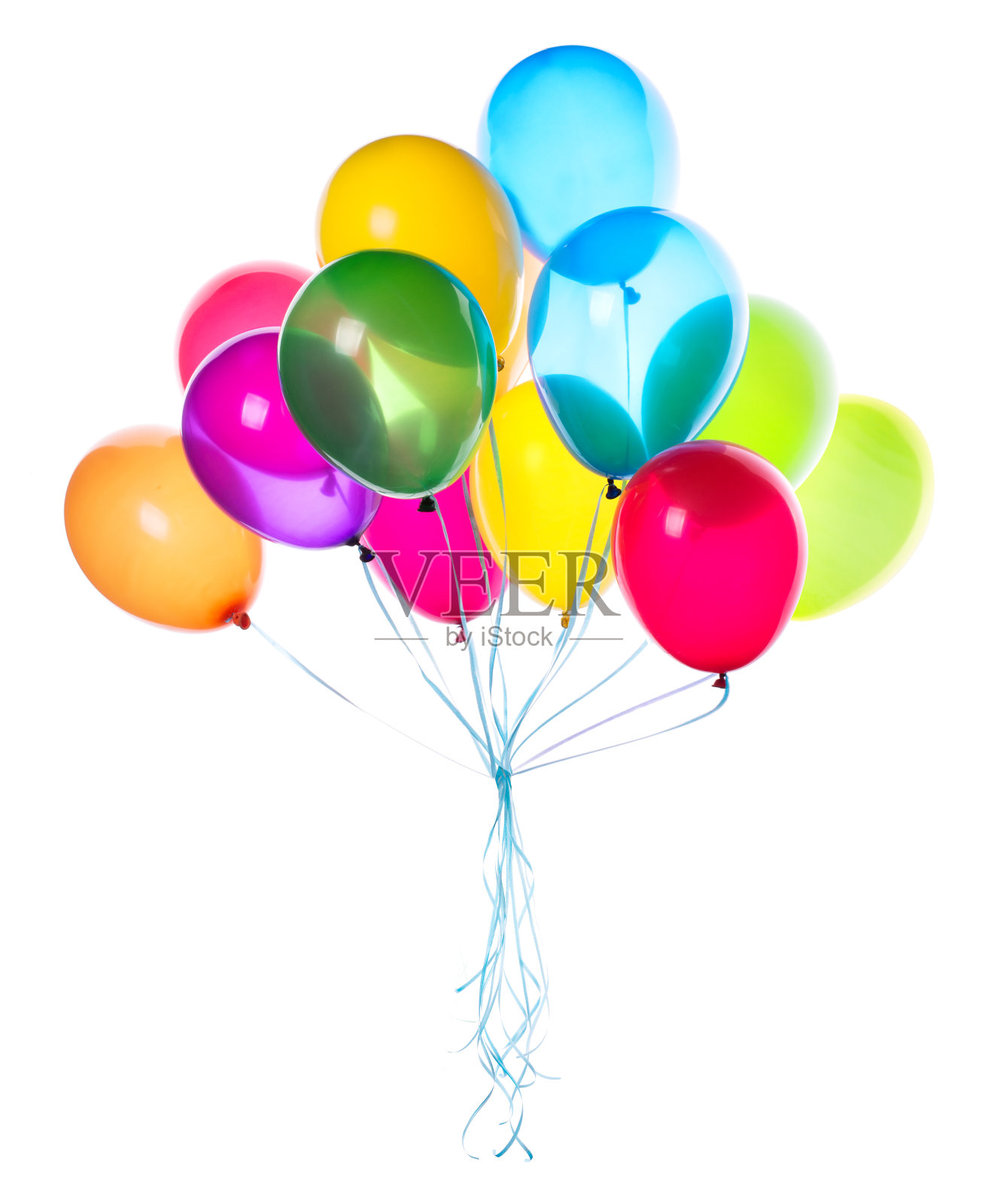 会飞的气球孤立照片摄影图片