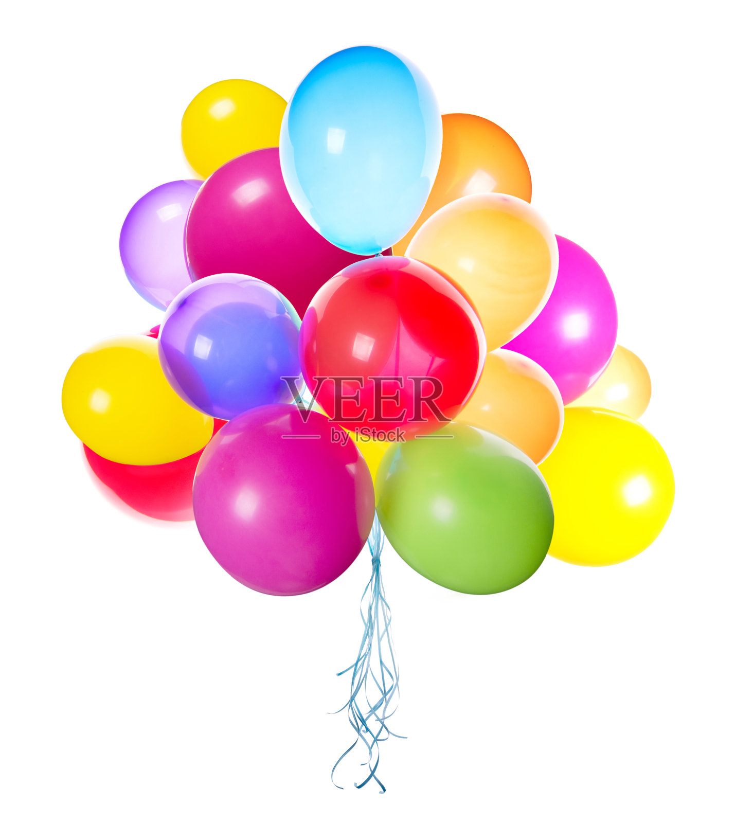 会飞的气球孤立照片摄影图片