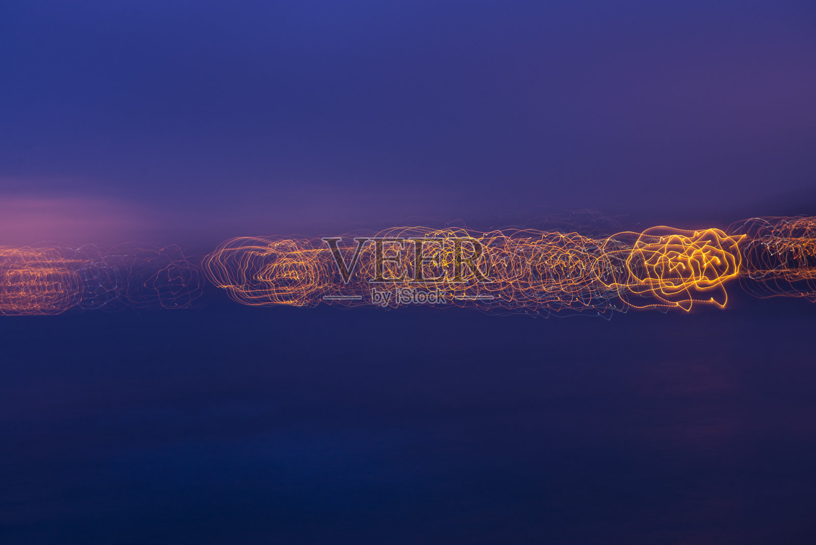 抽象背景,电灯照片摄影图片