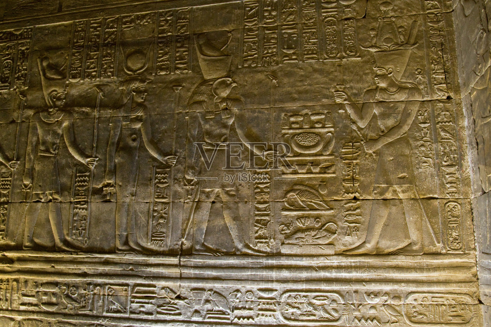 何露斯神庙照片摄影图片