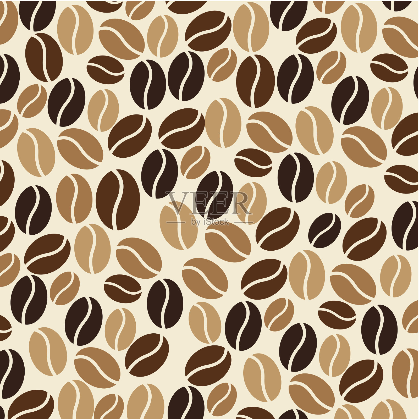 谷物咖啡插画图片素材