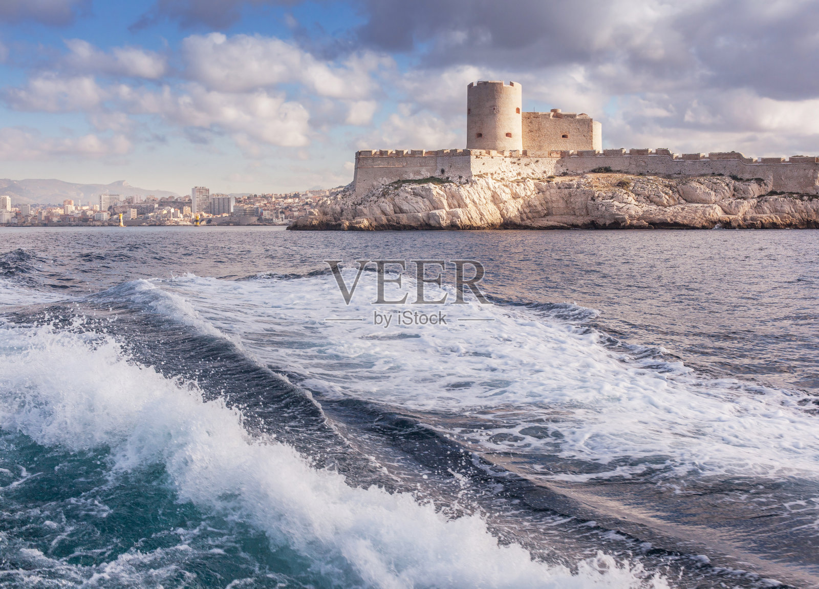 这是马赛伊夫堡的景色照片摄影图片