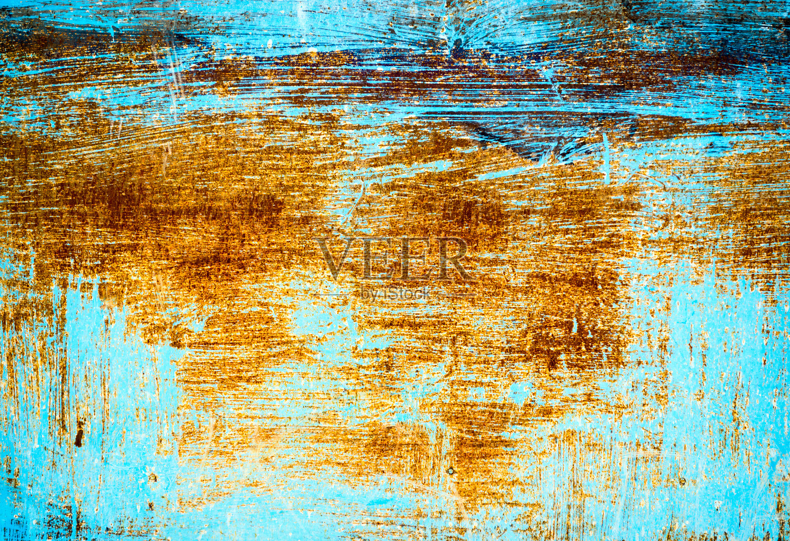 油漆和划伤金属表面照片摄影图片