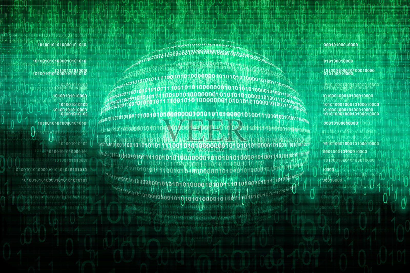 绿色数字背景照片摄影图片