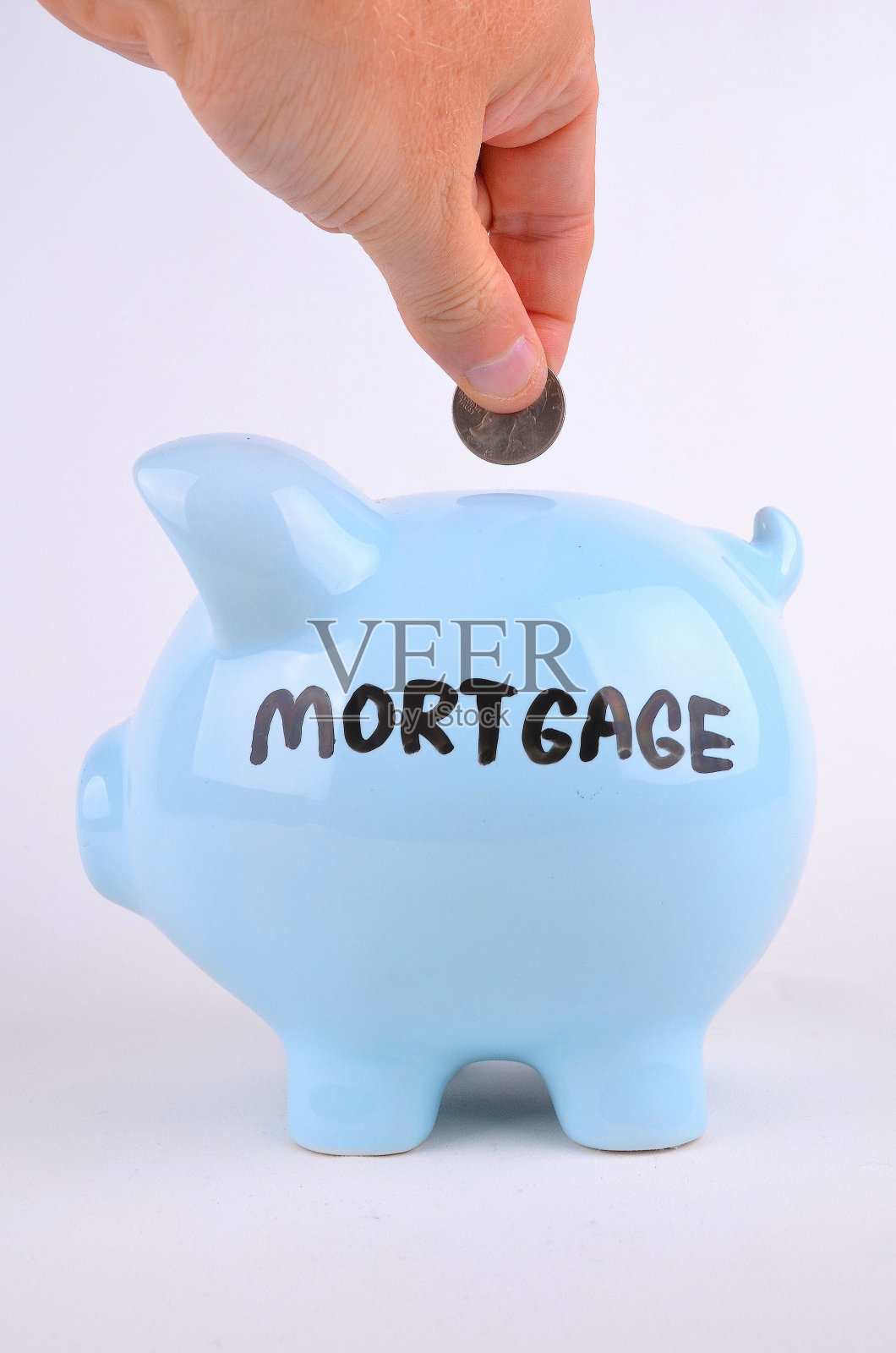 支付抵押贷款照片摄影图片