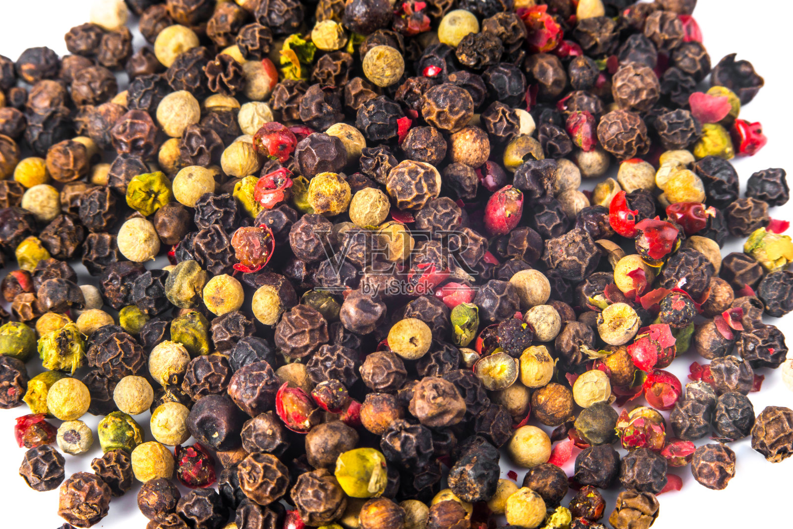 圆干辣椒做的菜肴背景照片摄影图片