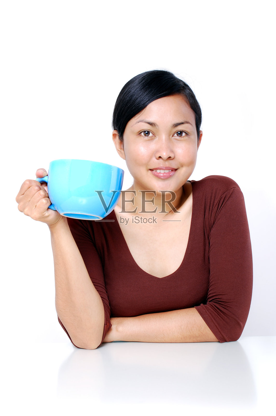 喝咖啡的时间!照片摄影图片