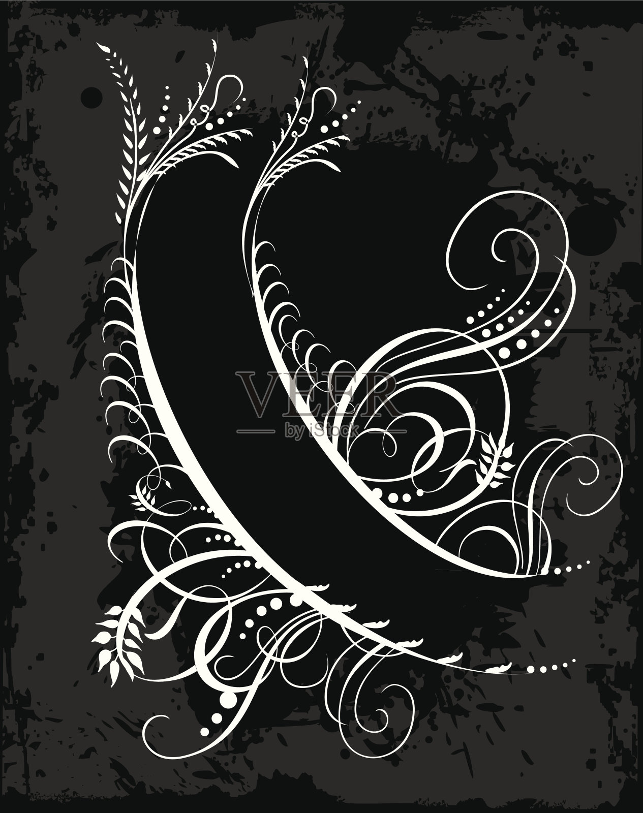 框架插画图片素材