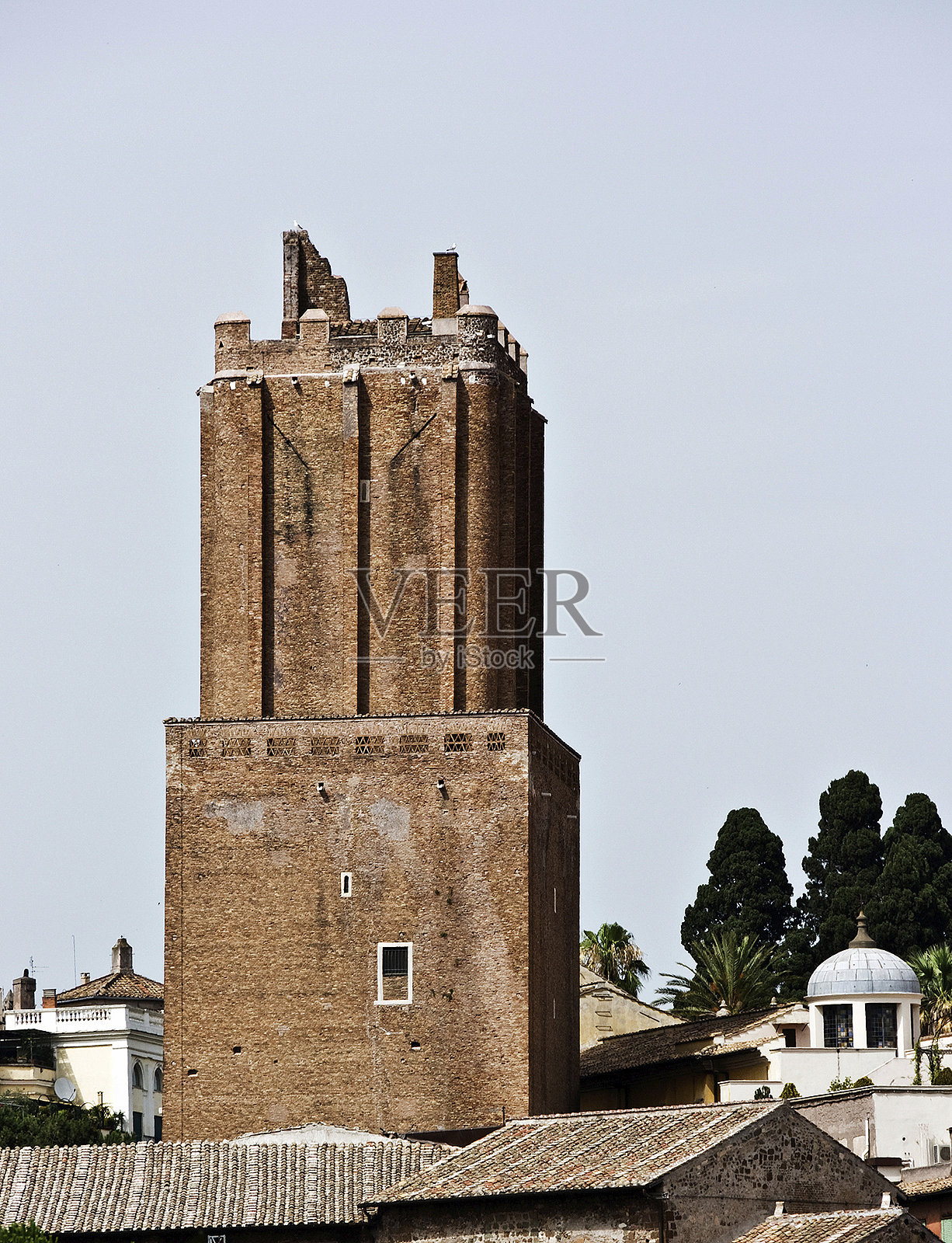 罗马广场的废墟照片摄影图片