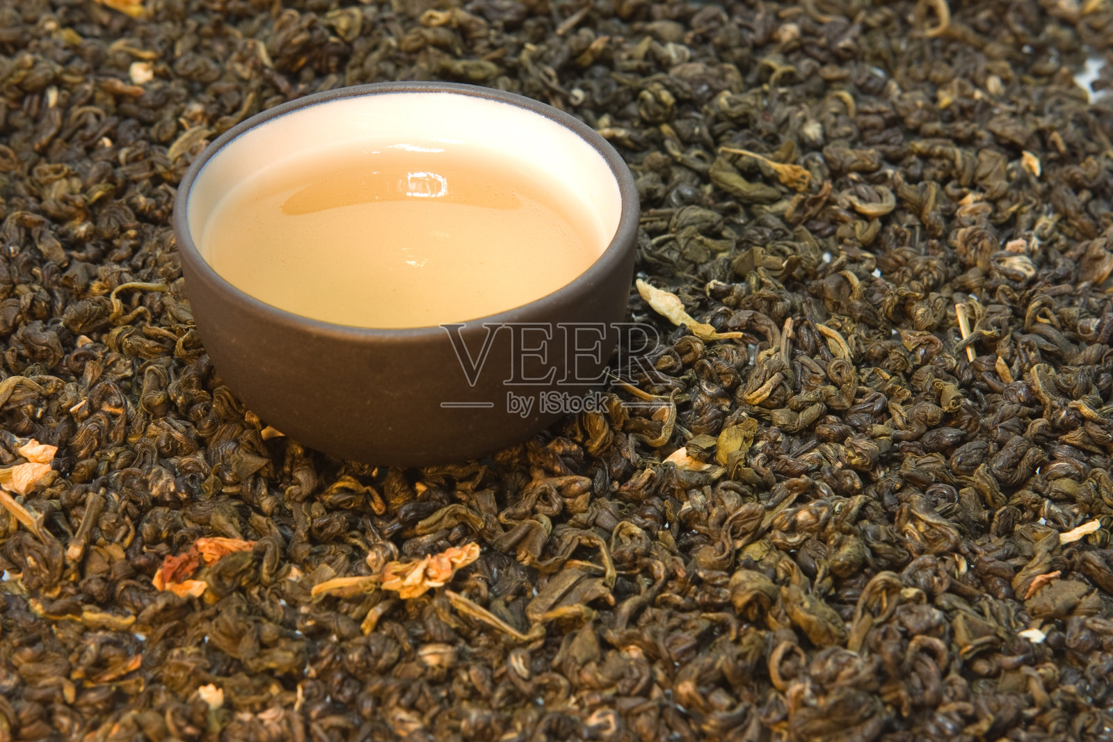 杯子和花草茶。照片摄影图片