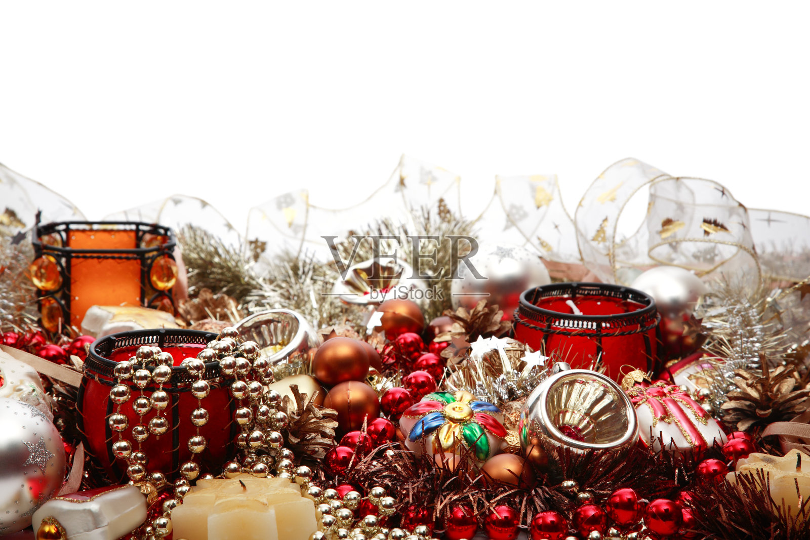 圣诞装饰品照片摄影图片