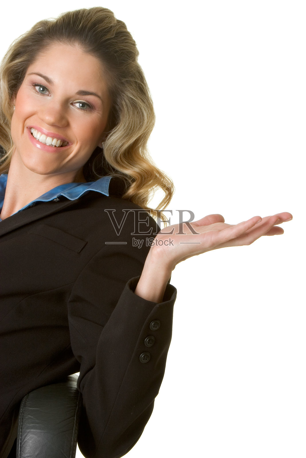 女商人照片摄影图片