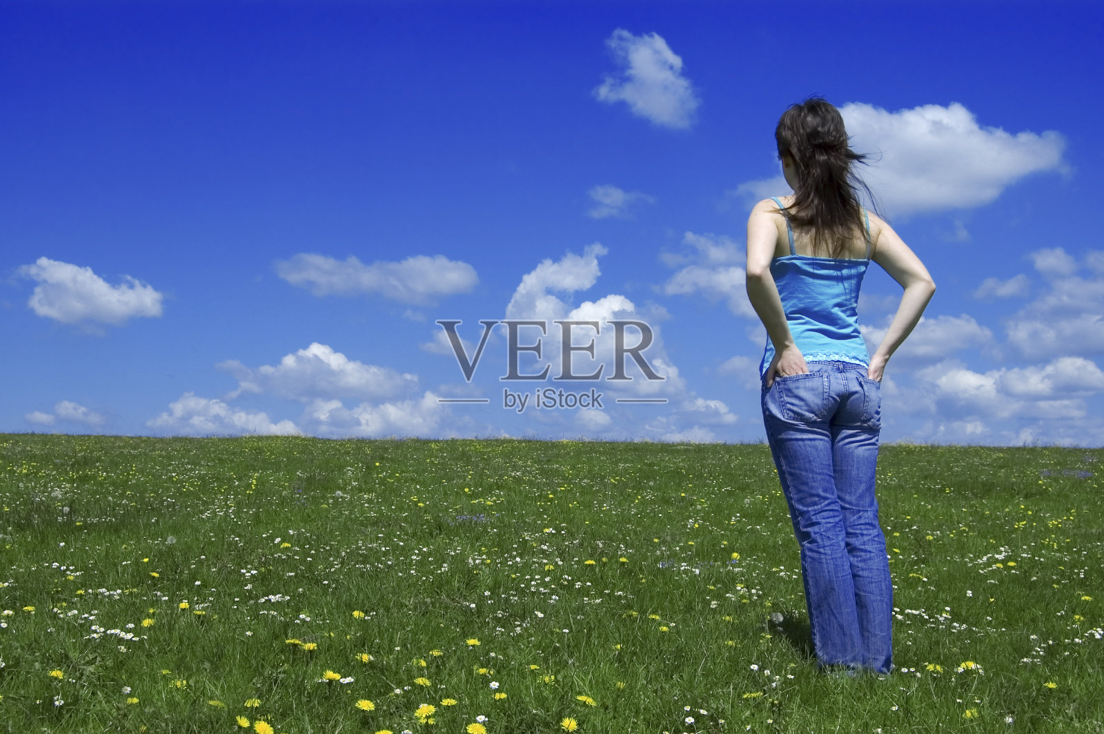 女孩照片摄影图片