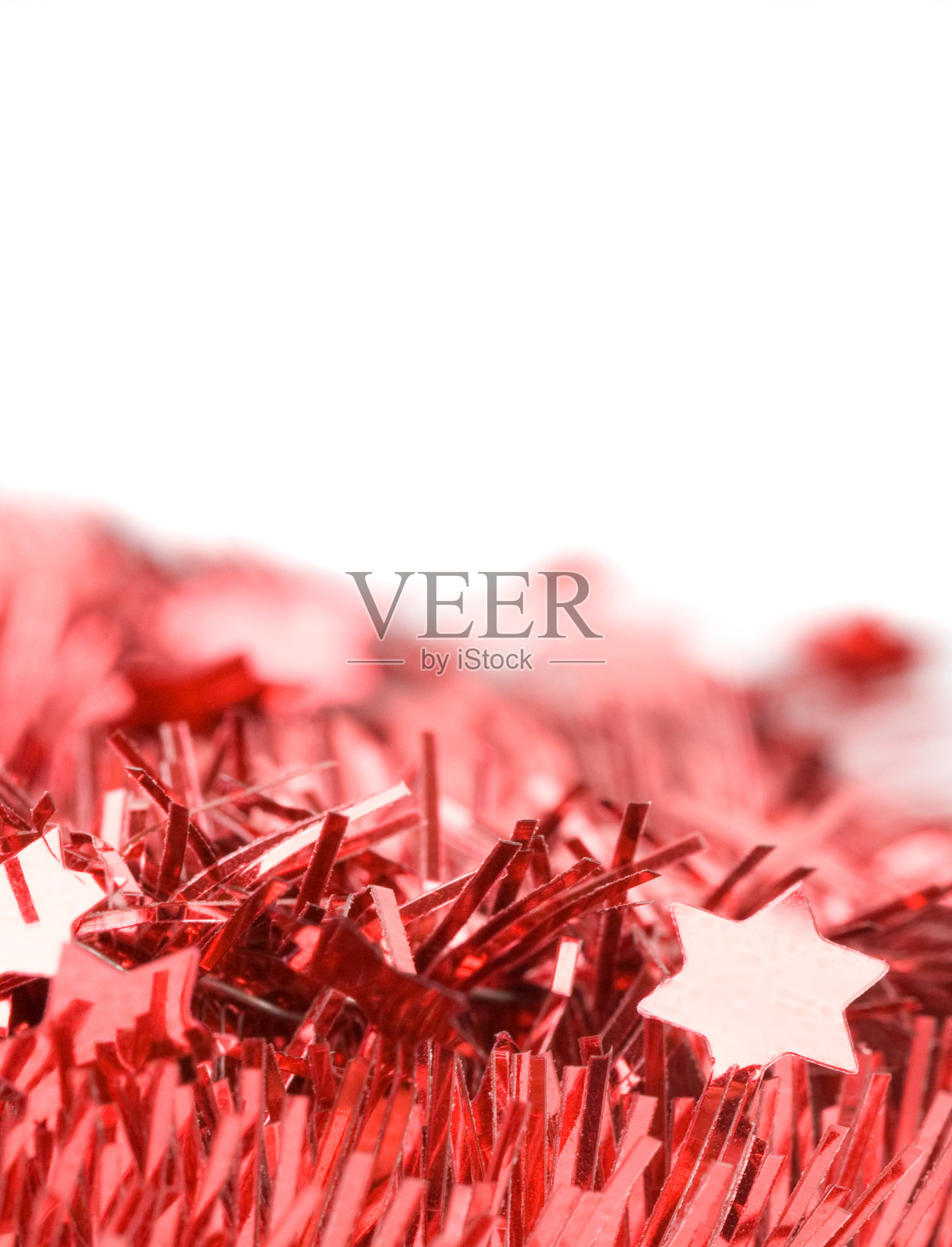 抽象的红色装饰照片摄影图片