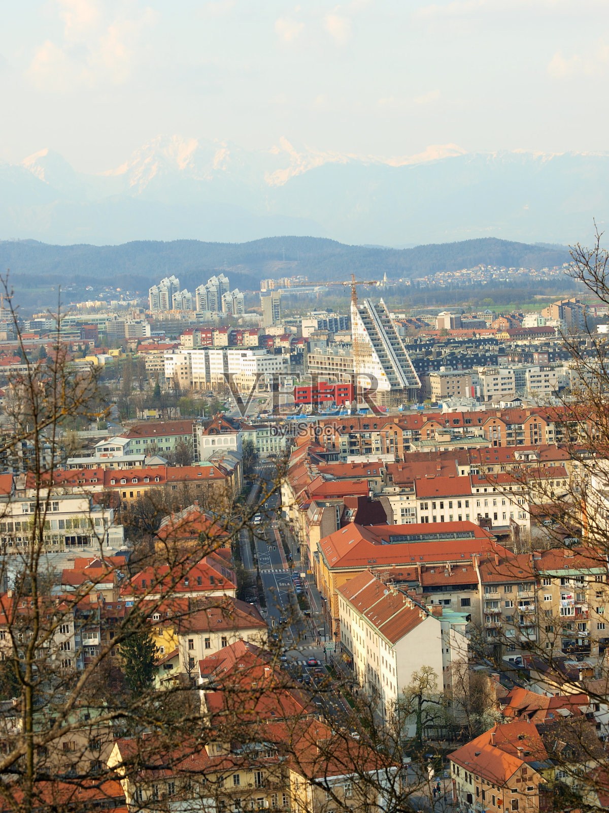 卢布尔雅那照片摄影图片